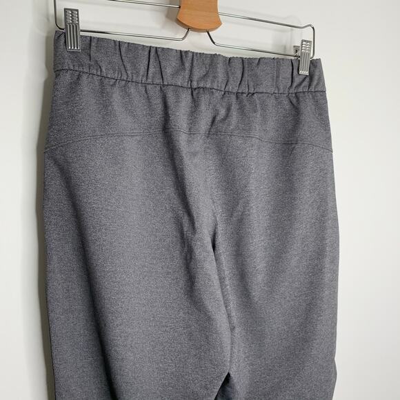 Lululemon On The Fly Pant 28" Womens Pull on Pants Size 6 Charcoal Grey - Picture 9 of 13